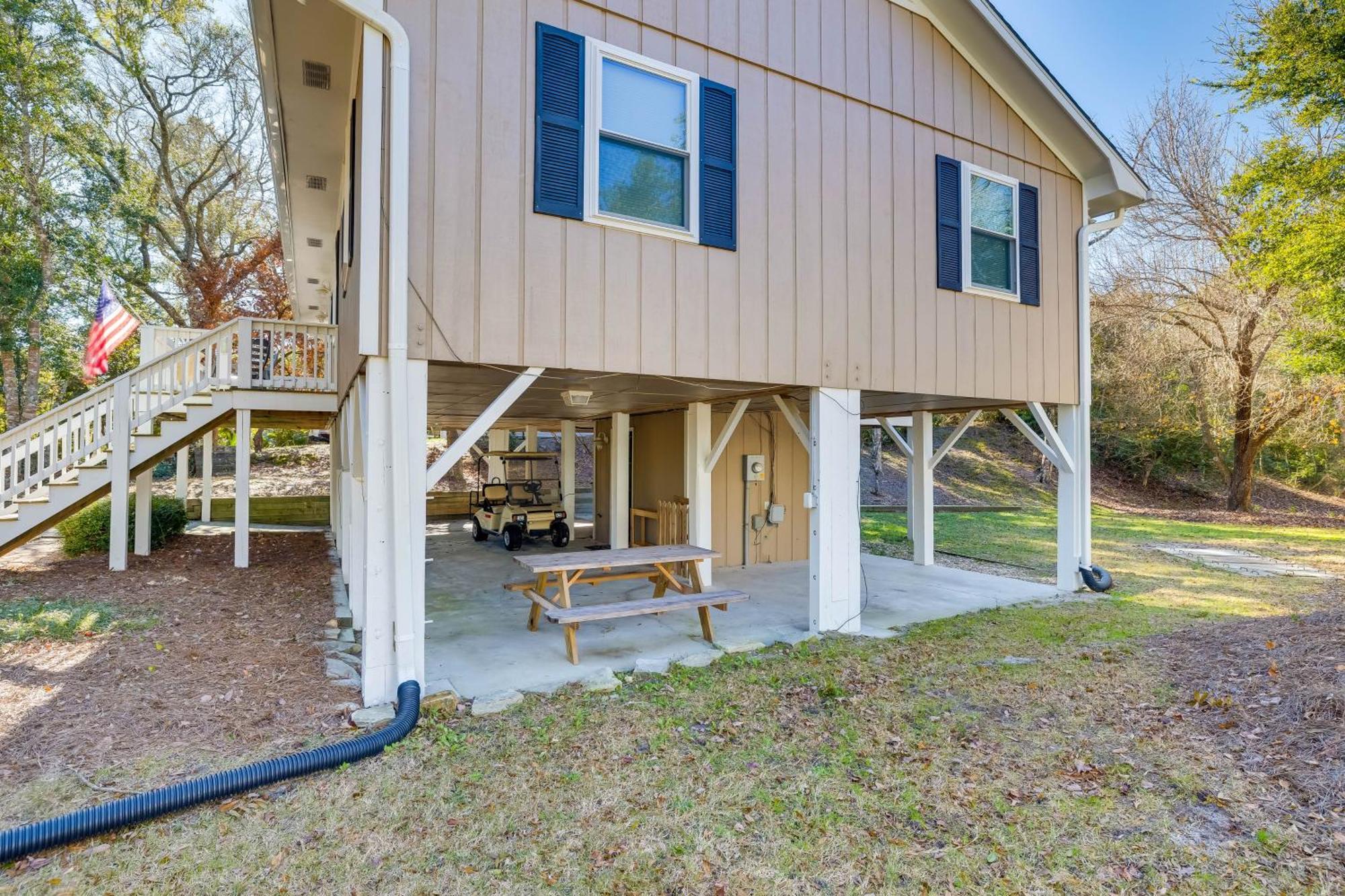 Lovely Emerald Isle Home, Walk To Beach! Esterno foto