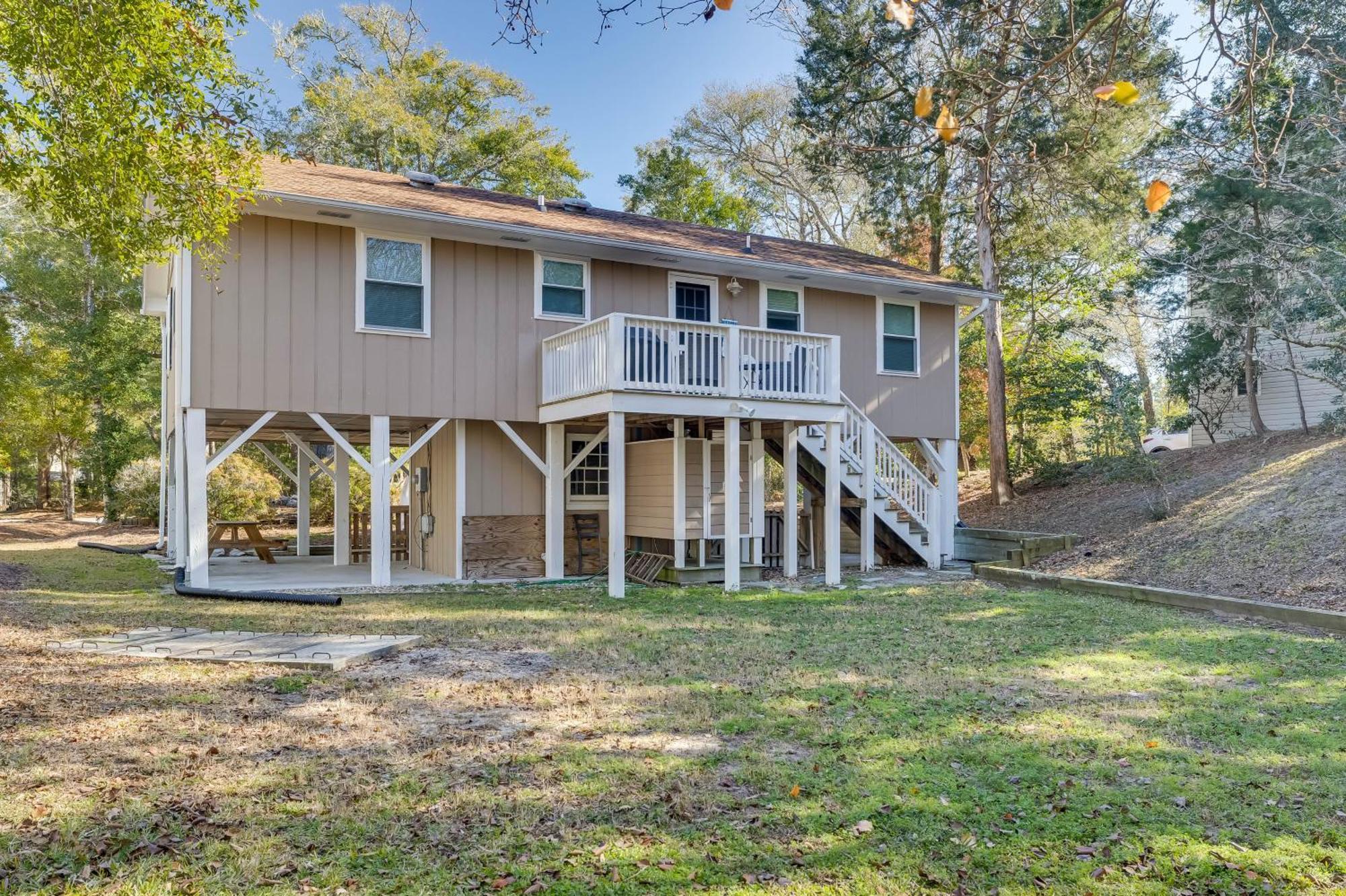Lovely Emerald Isle Home, Walk To Beach! Esterno foto